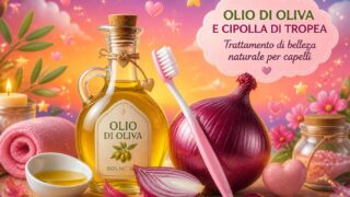 Arisa: olio e cipolla rossa contro la caduta dei capelli