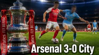 Arsenal-Man City 3-0: Community Shield a Cardiff