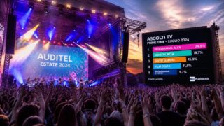 Ascolti TV 7 agosto 2026 Tim Summer Hits batte L’Erede