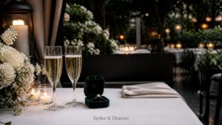 Beautiful Taylor e Deacon promessi sposi