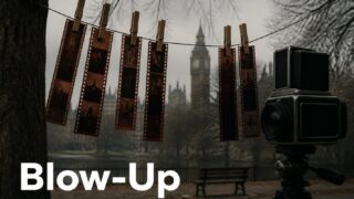 Blow Up stasera Rai Movie: orario e trama