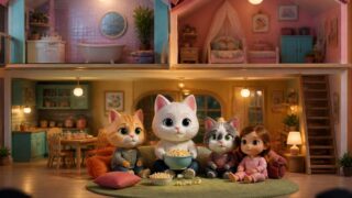 Casa delle bambole di Gabby stasera Sky Cinema Family