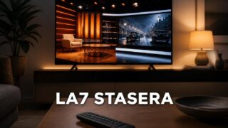 Cosa vedere stasera su La7, 25 agosto 2026