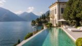 Diletta Leotta in vacanza a Villa Musa sul Lago di Como