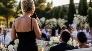 Emma in lacrime al matrimonio del fratello