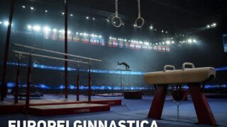 Europei ginnastica artistica maschile Zagabria su Rai 2