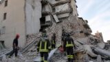 Ex tronista salva dal crollo di una palazzina a Messina