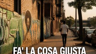 Fà la cosa giusta stasera Sky Cinema Due trama