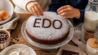 Fedez, Edoardo Lupo compie un mese: torta dei fratelli