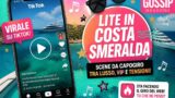 Fedez, lite con il bodyguard in Costa Smeralda
