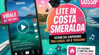 Fedez, lite con il bodyguard in Costa Smeralda