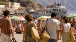 Ferie d’agosto stasera Rete 4 23:30 trama