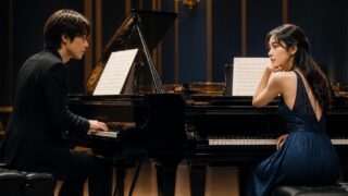 Four Hands Two Sonatas: K-drama sui pianisti Netflix