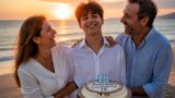 Giacomo Vanzini 18 anni papà Carlo il mio idolo