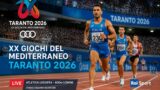 Giochi del Mediterraneo 2026 Taranto su Rai 2