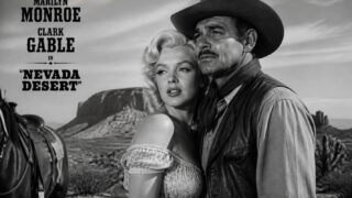 Gli spostati su Rai Movie: Marilyn Monroe e Clark Gable