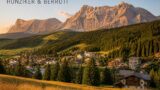 Hunziker e Berruti, vacanza romantica in montagna
