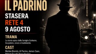 Il Padrino stasera Rete 4 9 agosto trama cast