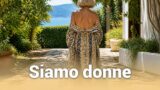 Jo Squillo in topless per solidarietà a Sabrina Salerno