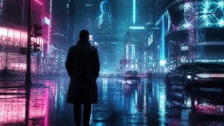 Johnny Mnemonic stasera Canale 20 trama e cast