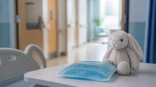 Beatrice Valli: figlia Matilda Luce al Pronto Soccorso