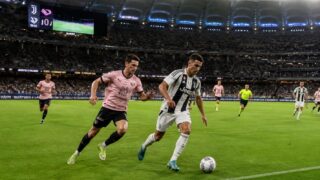 Juventus-Palermo amichevole stasera Tv8 11 agosto