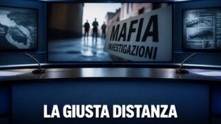 La giusta distanza stasera La7: Denaro-Sodano