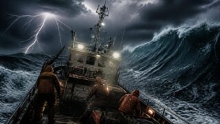 La tempesta perfetta stasera Iris trama e cast