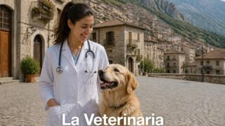 La Veterinaria fiction Rai Messerklinger e Frassica