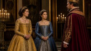 L’altra donna del re stasera Iris trama e cast