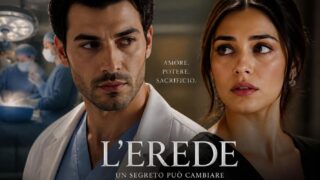 L’Erede puntata 14 agosto 2026 trama