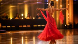 Manuela Moreno a Ballando con le stelle