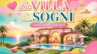 Mara Venier mostra la villa a Fregene: piscina e patio