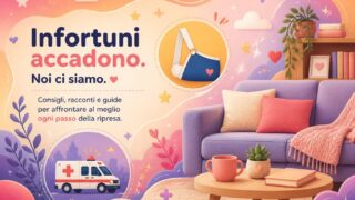 Maria Teresa Ruta, omero rotto: riposo forzato