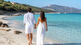 Michelle Hunziker, primo Ferragosto con Giulio Berruti