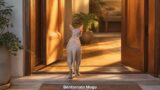 Micol Olivieri ritrova il gatto Mogu