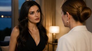 My Sweet Lie 20 agosto: Hande minaccia Kayra