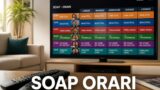 Nuovi orari soap Mediaset dal 24 agosto