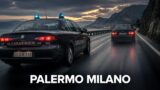 Palermo Milano solo andata stasera Rai 2