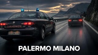 Palermo Milano solo andata stasera Rai 2