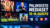 Palinsesto Mediaset dal 10 al 16 agosto 2026