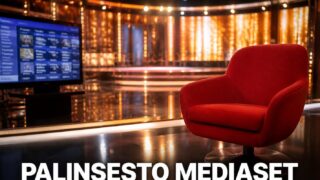 Palinsesto Mediaset dal 24 al 30 agosto 2026