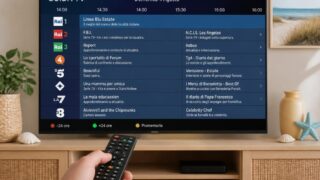 Programmi TV oggi domenica 9 agosto 2026 daytime