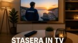 Programmi TV oggi lunedì 31 agosto 2026