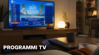 Programmi TV oggi martedì 18 agosto 2026 daytime