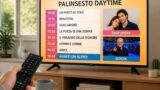 Programmi TV oggi mercoledì 12 agosto 2026 daytime