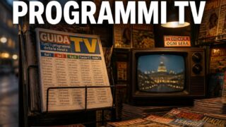 Programmi TV oggi venerdì 28 agosto 2026