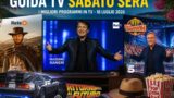 Programmi TV sabato 8 agosto 2026 prima serata