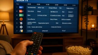 Programmi TV venerdì 7 agosto 2026 prima serata