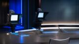 Sabrina Scampini conduce 4 di Sera News Rete 4